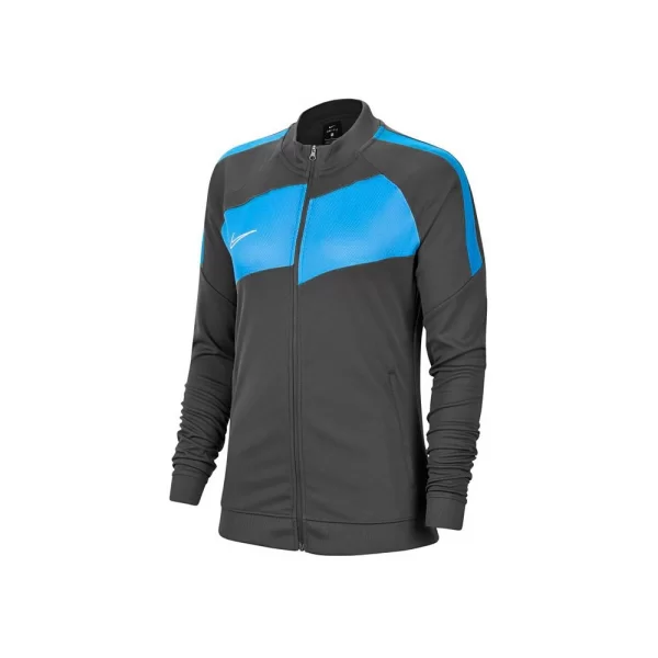 Nike Nike Dri-Fit Dry Academy Pro Γυναικεία Φούτερ Ζακέτα Black/Turquoise BV6932-060