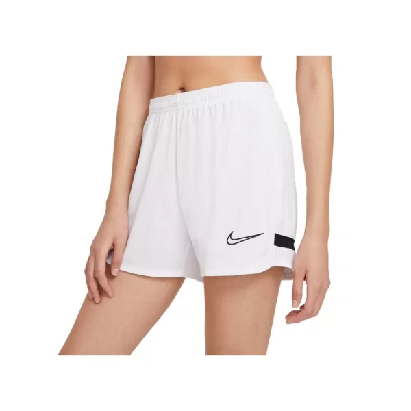 Nike Dri-Fit Academy Αθλητικό Γυναικείο Σορτς Λευκό CV2649-100