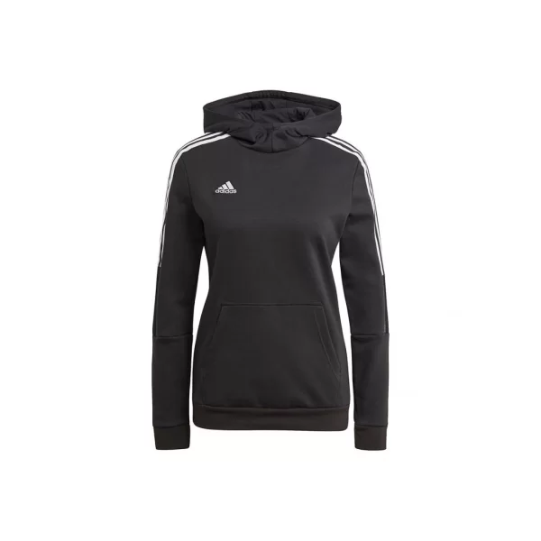 ADIDAS PERFORMANCE Adidas Γυναικείο Φούτερ με Κουκούλα Μαύρο GM7329