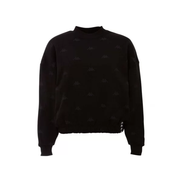 Kappa Ignara Γυναικείο Φούτερ Μαύρο 309091-19-4006