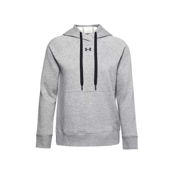 UNDER ARMOUR Under Armour Γυναικείο Φούτερ με Κουκούλα Γκρι 1356317-035