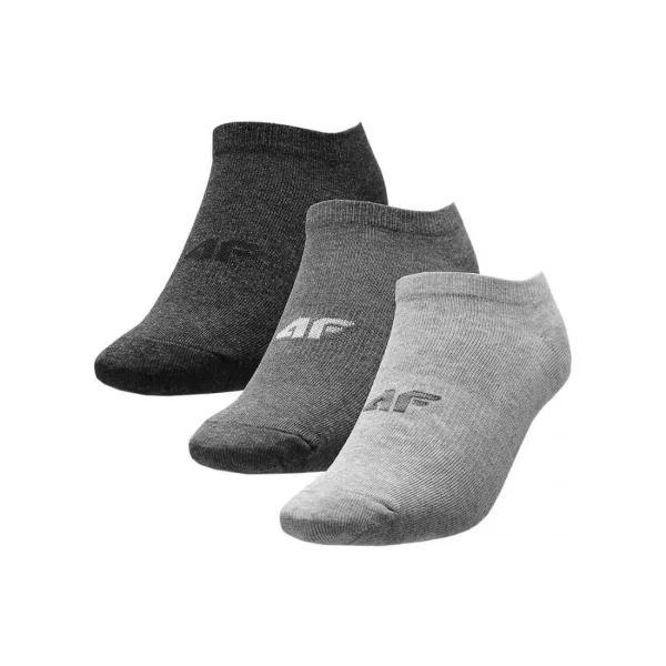 4F H4L22-SOD003-27M Αθλητικές Κάλτσες Πολύχρωμες 3 Ζεύγη