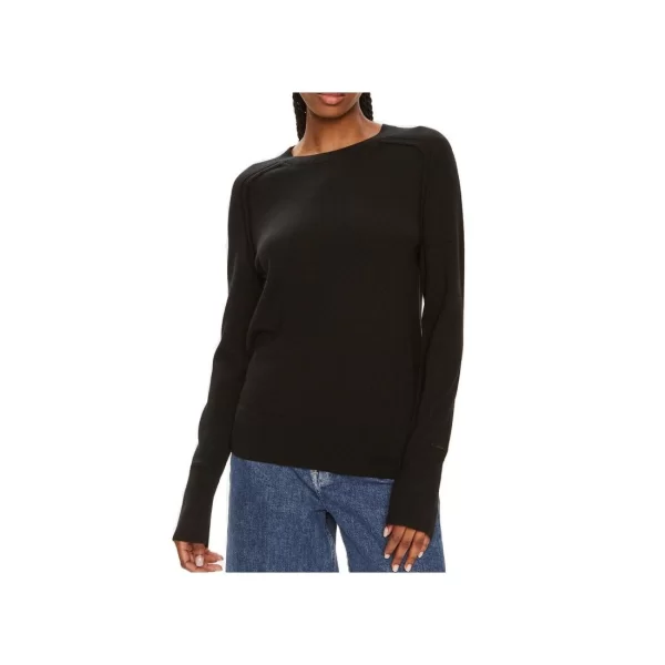 CALVIN KLEIN WOMEN'S MERINO WOOL SWEATER