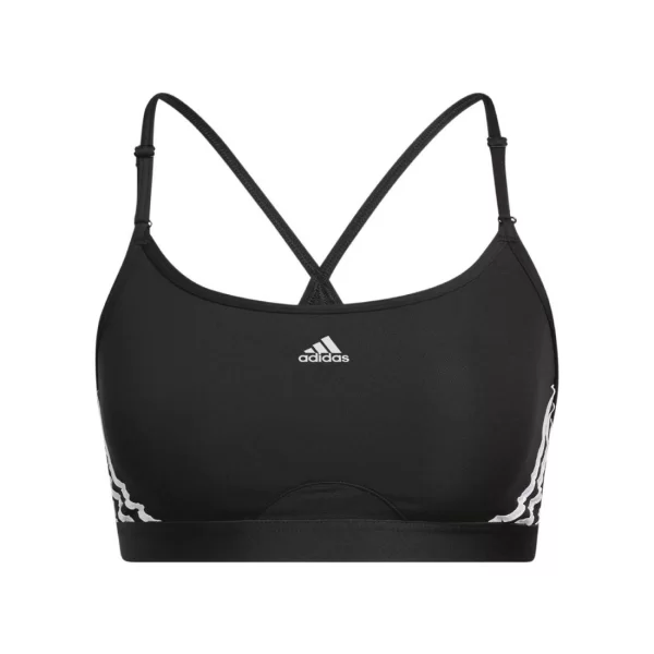adidas Aeroreact Training LightSupport 3Stripes Bra W HC7862