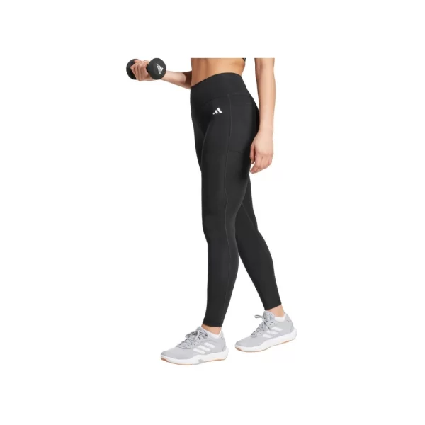 adidas Optime Essentials Stash Pocket FullLength Women's Leggings Black IT2280