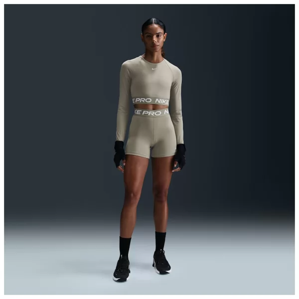 Nike Nike Pro 365 Women's Shorts Light ArmyWhite CZ9831320 MBS