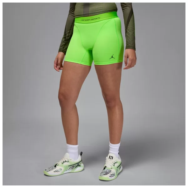 Jordan Jordan Sport Leak Protection Period Women's Shorts Electric Green HF9483359 MBS