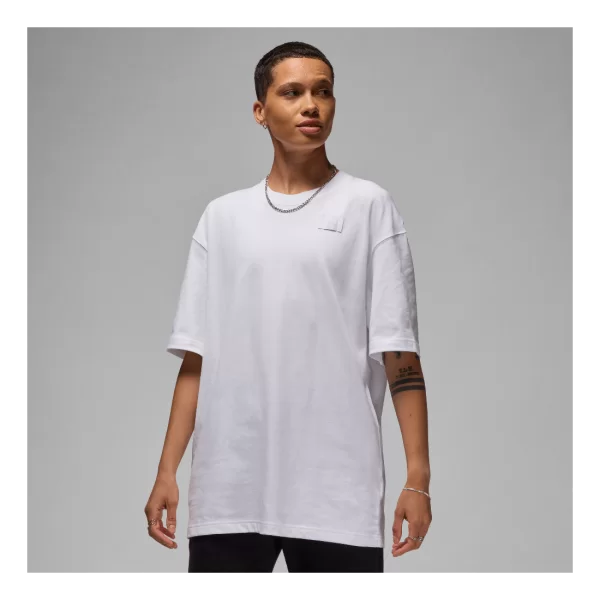 Jordan Essentials Women's Oversized TShirt White HM4372100 MBS