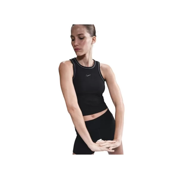Nike DriFit One Fit Crop TShirt W IB7886 010