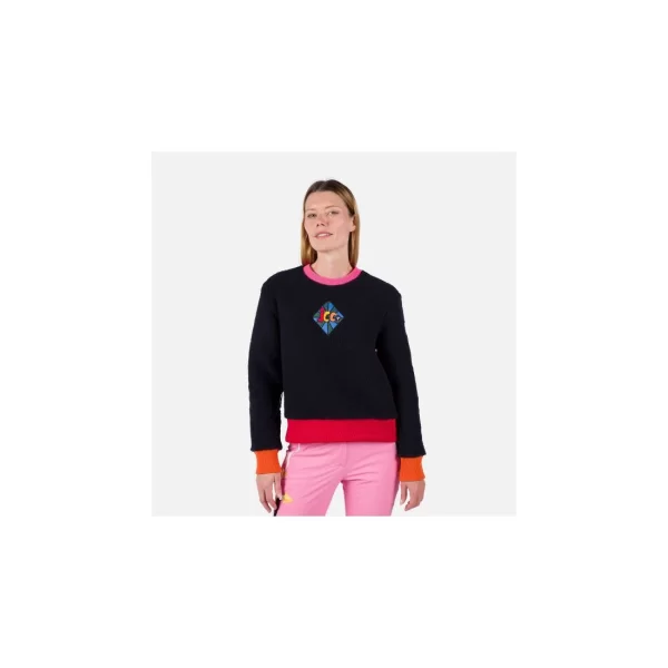 ROSSIGNOL Rossignol W Lumy Fleece Sweatshirt Blue
