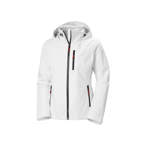 Helly Hansen Women's W Crew Hooded Mid Jacket 20 34447 001