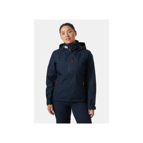 Helly Hansen Women's W Crew Hooded Mid Jacket 34447 597