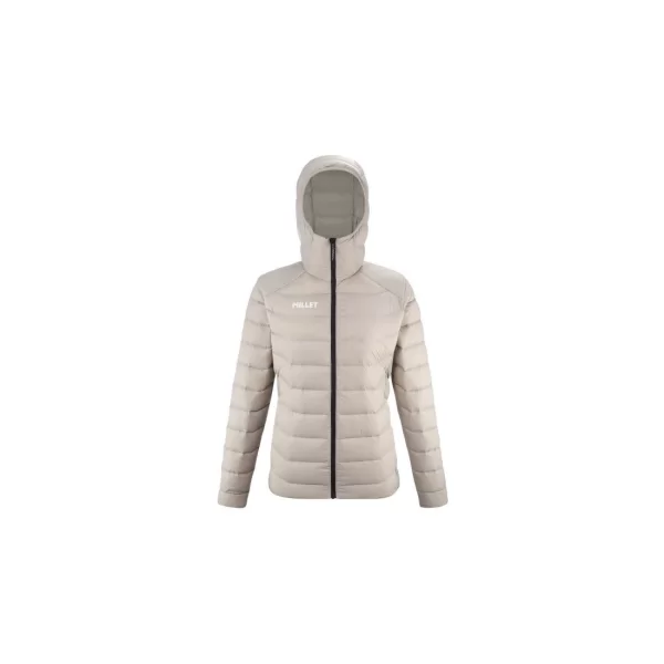 MILLET W Kamet Down Hoodie Jacket Beige
