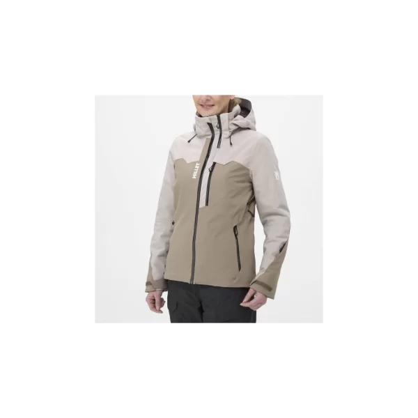 MILLET W Snowbasin Jkt Jacket Beige
