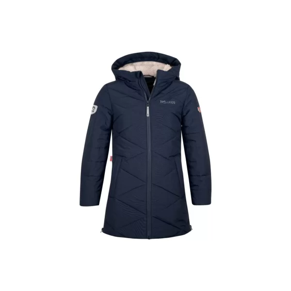 Trollkids Trollkids Girls Bergen Coat Waterproof Insulated Jacket for Girls 460100