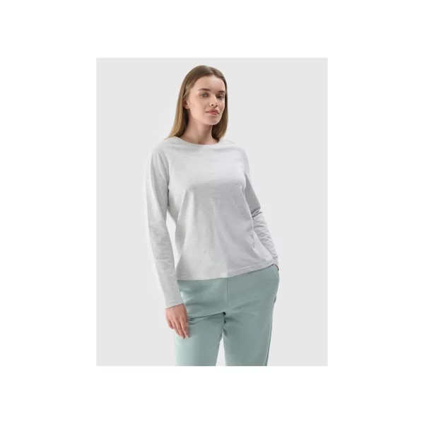 Longsleeve oversize smooth women's 4F 4FWMM00TLONF43127M