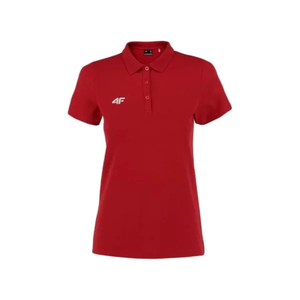 Women's polo shirt 4F NOSH4TSD007B62S