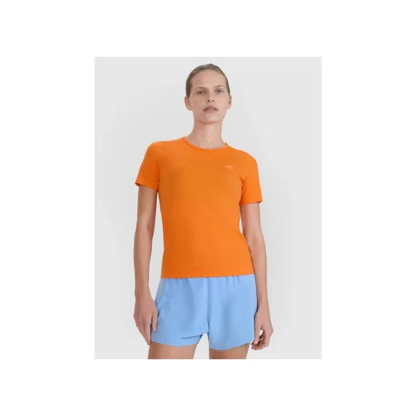 4F Women's Regular Trail Running Tshirt 4FWSS25TFTSF126670S