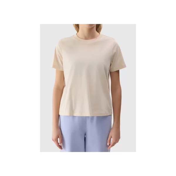 Women's plain organic cotton Tshirt 4F