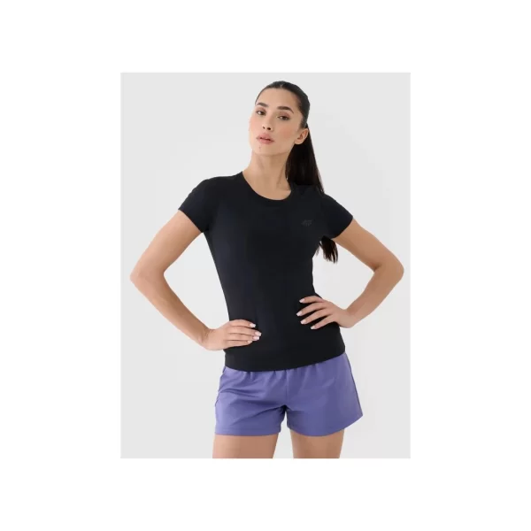 Women's quickdrying training Tshirt 4F 4FWMM00TFTSF182820S