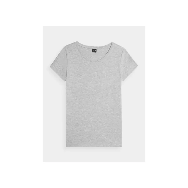 Women's regular plain Tshirt 4F 4FMM00TTSHF73127M