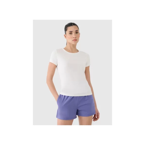 Women's training Tshirt regular quickdrying 4F 4FRSS25TFTSF123511S