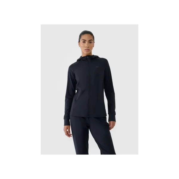 Women's slim quickdrying training sweatshirt 4F 4FWMM00TFSWF65320S