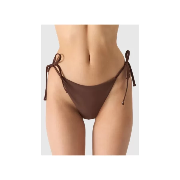 Women's swimsuit bikini top 4F 4FWSS24UBKBF04281S Brown