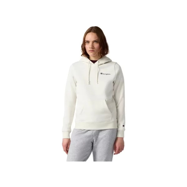 Champion Women's Hooded Sweatshirt Cream 118403 WW056