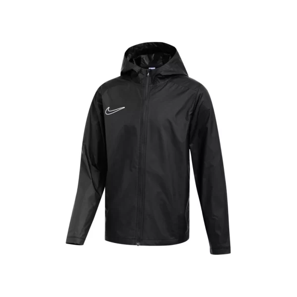 Nike Academy 25 Rain Jacket for Kids Black FZ9863 010