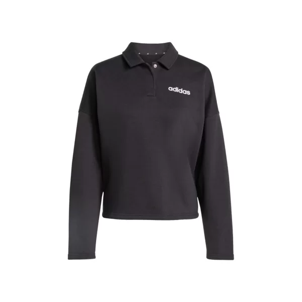 adidas Essentials Linear Polo Sweatshirt W JM1946