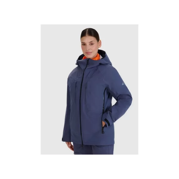 Women's trekking jacket 20000 membrane 4F 4FWSS25TTJAF70022S