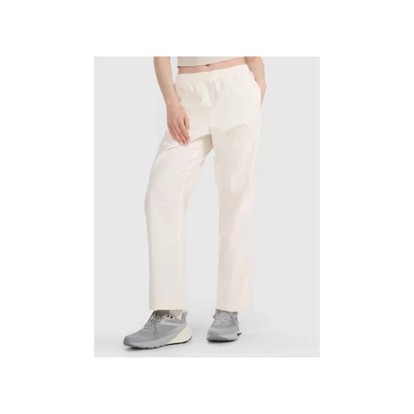 Women's casual trousers 4F 4FRSS25TTROF144811S