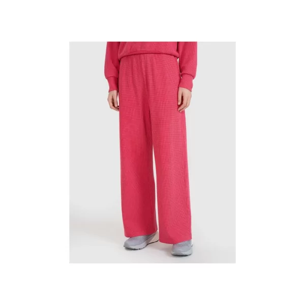 Women's oversized wideleg trousers 4F 4FRSS25TTROF139654S