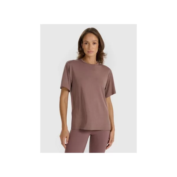 Women's oversize Tshirt with modal 4F 4FRAW25TTSHF340882S