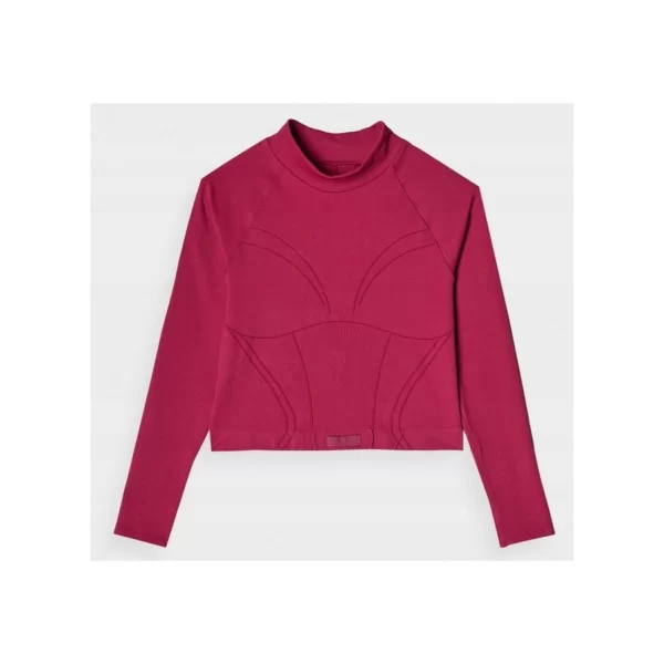 4F Longsleeve Tshirt FNK W 4FRAW24TFLOF483 60S