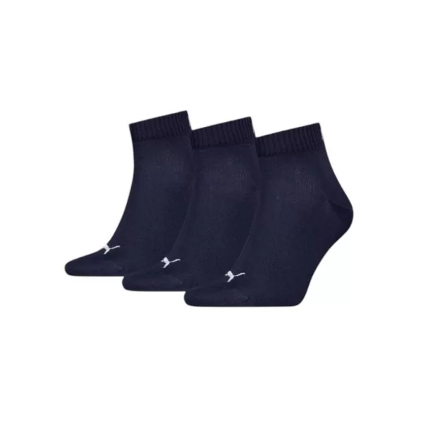 Puma Quarter Plain Socks 3 Pairs 93858910