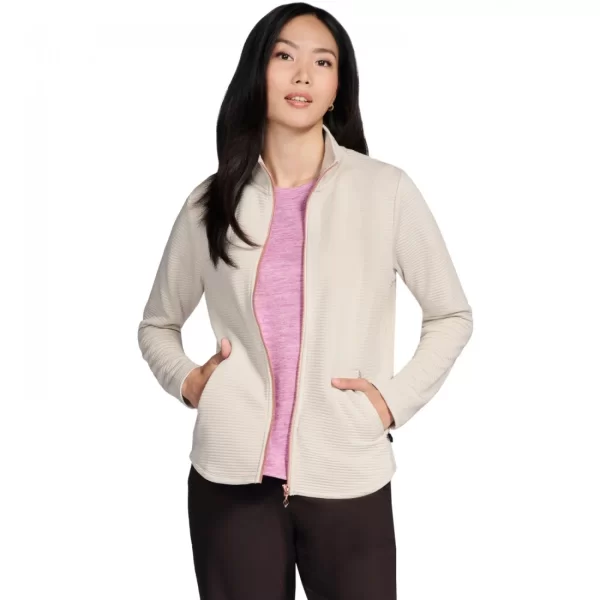 Skechers Skechers The Hoodless Hoodie GoWalk Shine Jacket JA78NTTN