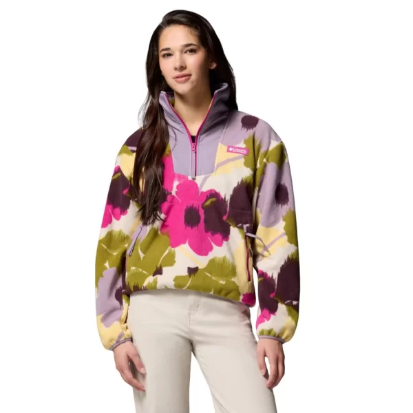Columbia Sequoia Grove Printed Half Zip Fleece 2136204538