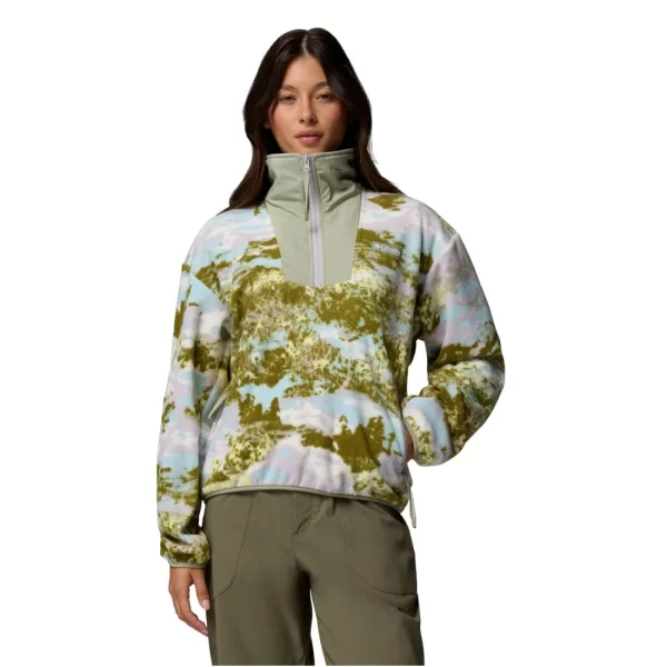Columbia Sequoia Grove Printed Half Zip Fleece 2136204775