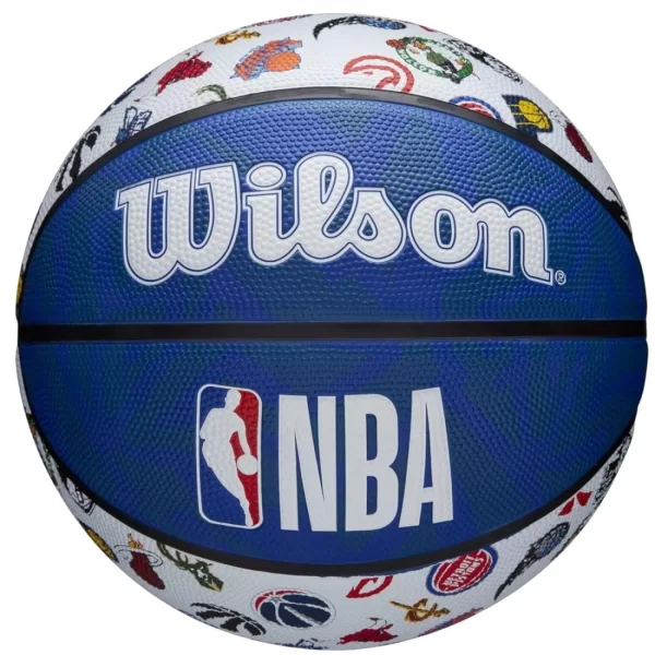 Wilson NBA All Team Μπάλα Μπάσκετ Outdoor WTB1301XBNBA