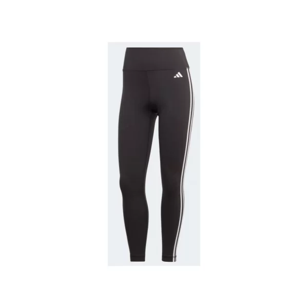 Adidas Training Γυναικείο Cropped Κολάν Ψηλόμεσο Μαύρο HT5438