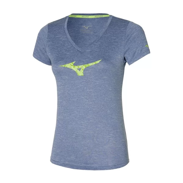 Mizuno Impulse Core RB Tee (W) J2GA220707 Μπλέ