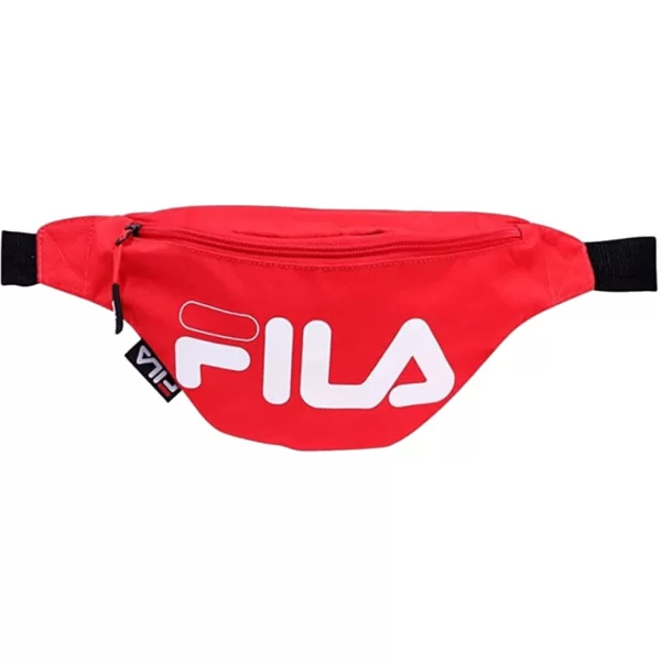 Fila Slim Τσαντάκι Μέσης Κόκκινο 685003-006