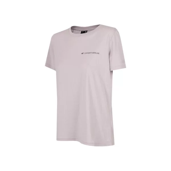 4F 4F Γυναικείο Αθλητικό T-shirt Μωβ H4Z22-TSD025-52S