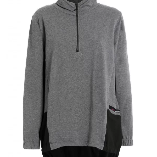 DEHA Deha Μπλουζοφόρεμα Γκρι B74750-43802