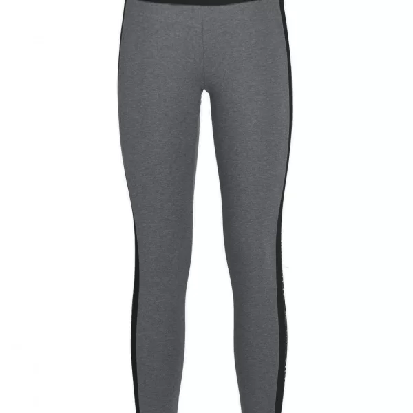 Deha Γυναικείο Μακρύ Κολάν Ψηλόμεσο Γκρι B74707-43802