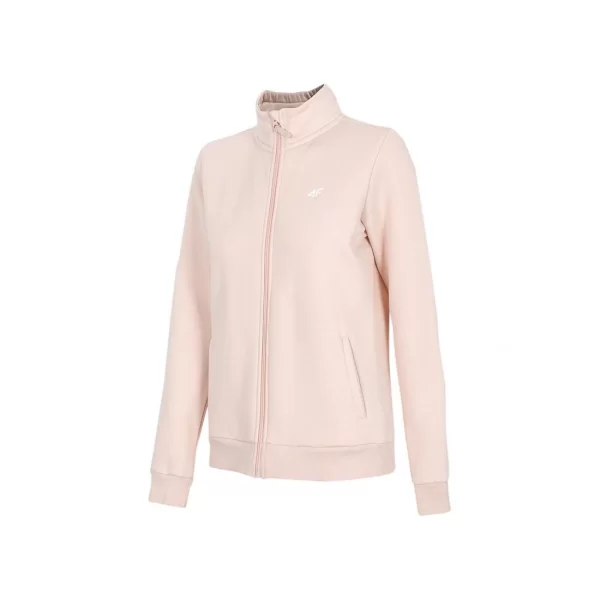 4F Γυναικεία Ζακέτα Φούτερ Ροζ H4L22-BLD351-65S