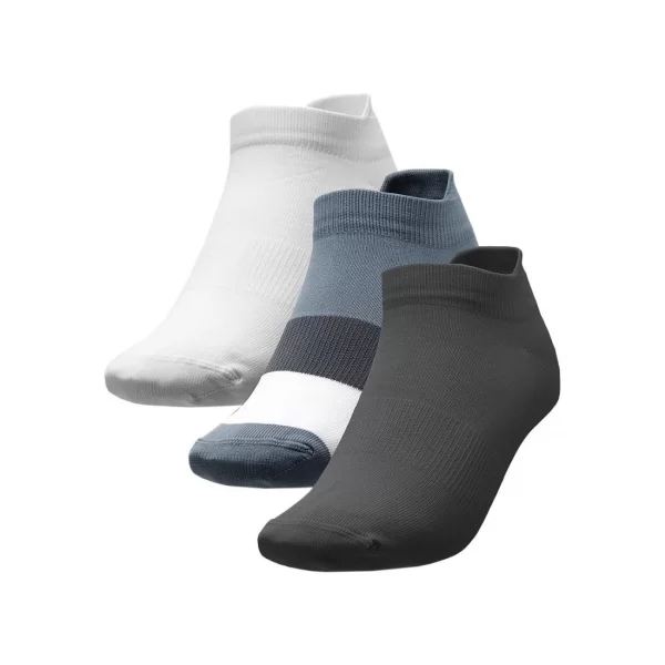 4F H4L22-SOD002-22S Αθλητικές Κάλτσες Πολύχρωμες 3 Ζεύγη