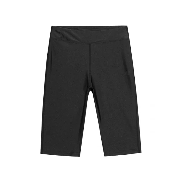 4F Γυναικείο Ποδηλατικό Κολάν Ψηλόμεσο Μαύρο H4L22-LEG019-20S